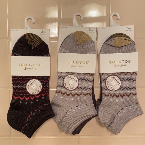 Gold Toe Accessories New Gold Toe Ankle Socks Variety Bundle Poshmark